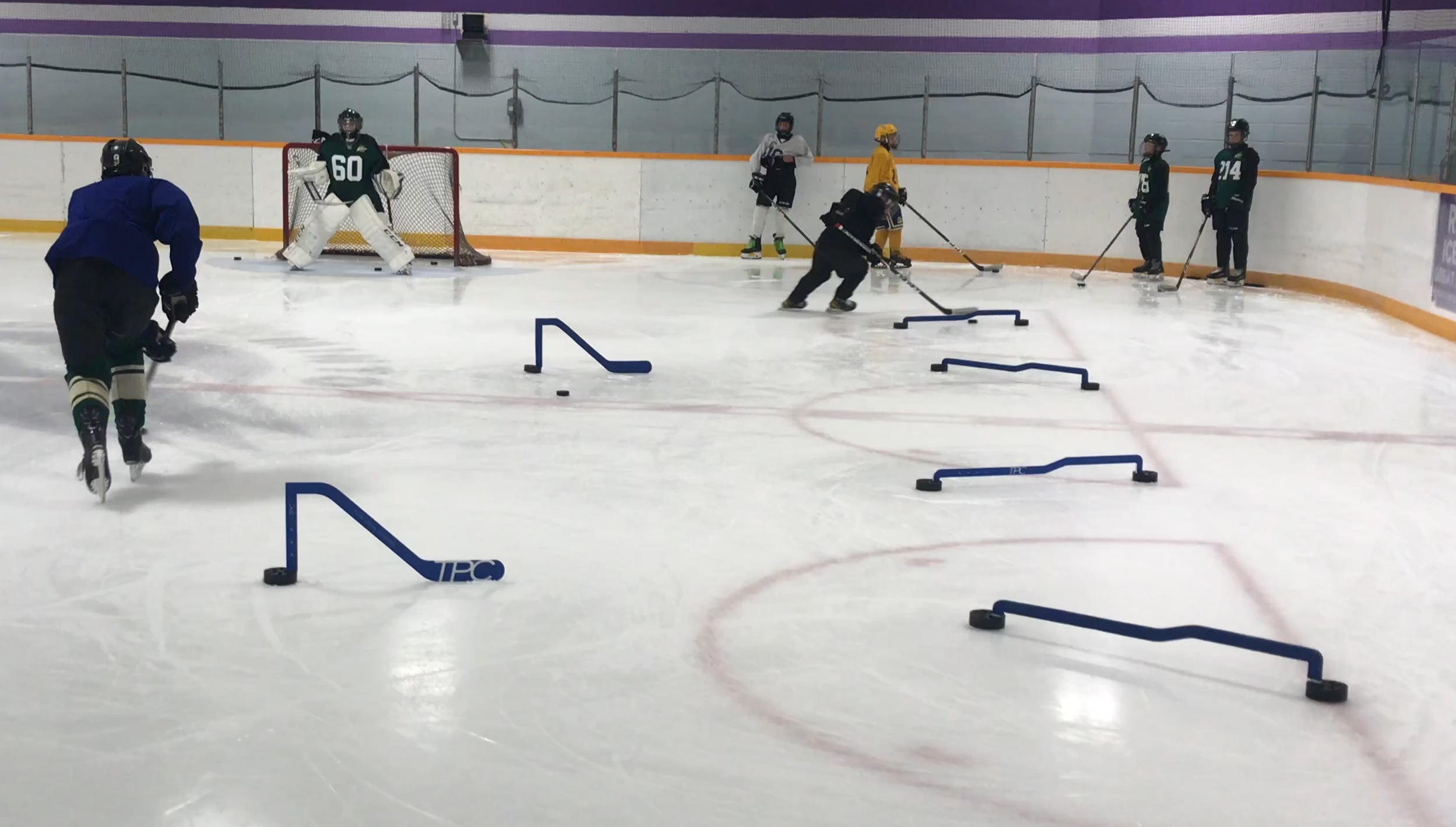 Total Puck Control | Iconic Hockey